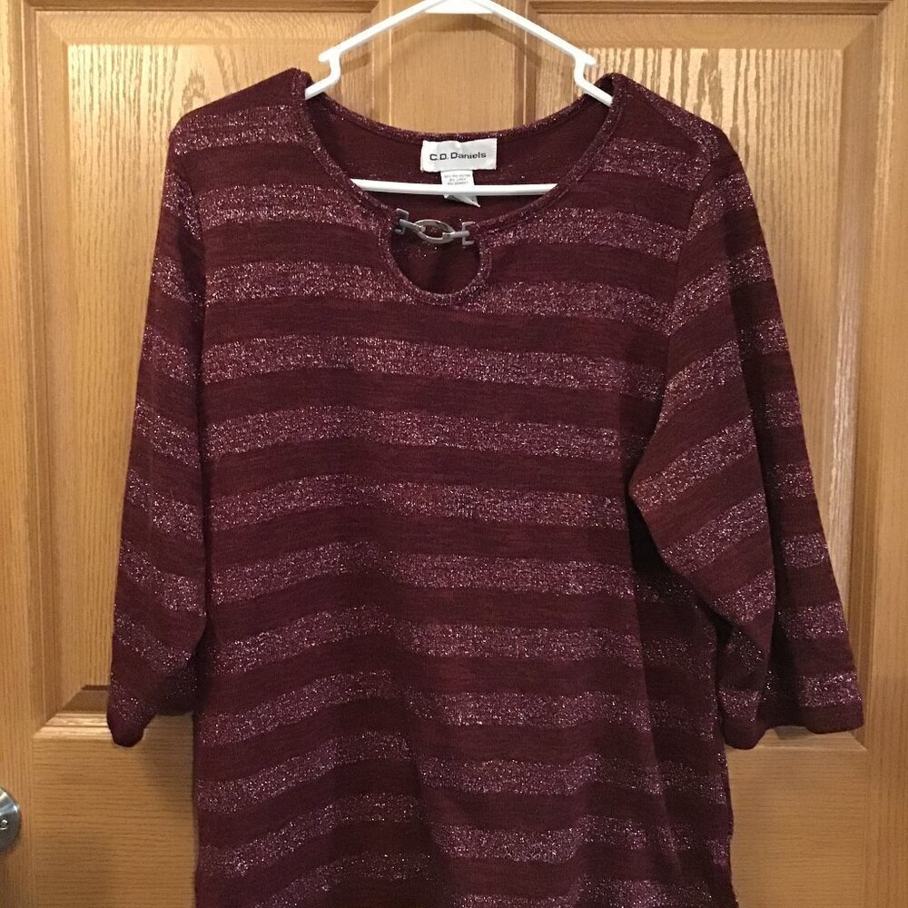 C D Daniels Sweater